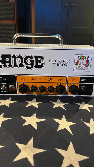 Cabezal guitarra Orange Rocker 15 Terror