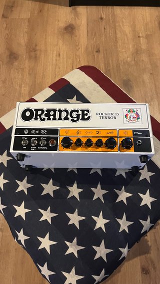 Cabezal guitarra Orange Rocker 15 Terror