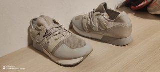 Zapatillas deportivas Anna Field mujer plateado/gr
