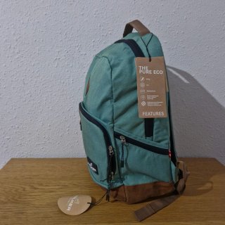 Mochila Walker Pure Eco Verde