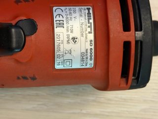 Atornillador Hilti SD 6000
