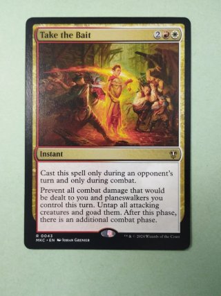 Magic The Gathering: Take the Bait