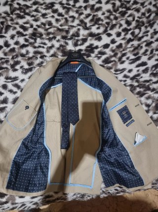 Americana Spagnolo Beige Talla S