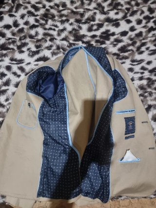 Americana Spagnolo Beige Talla S