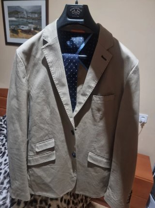 Americana Spagnolo Beige Talla S