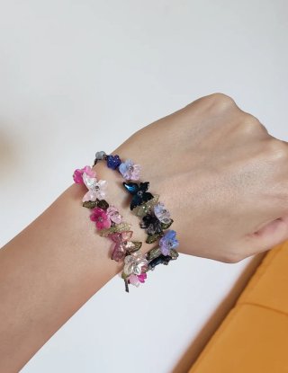 Pulsera de flores