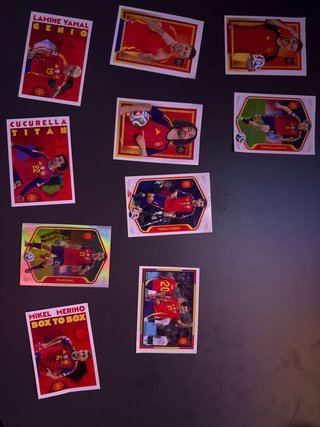 Lote Cartas Fútbol España Mundial 2026