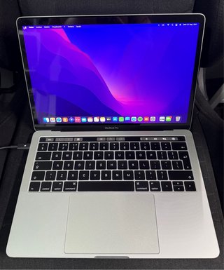 MacBook Pro 13 2016 Plata
