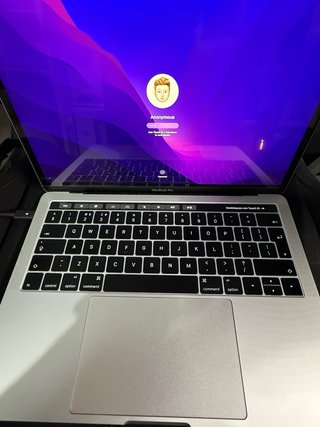 MacBook Pro 13 2016 Plata