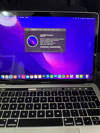 MacBook Pro 13 2016 Plata