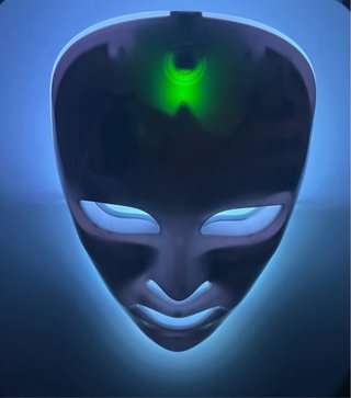 Máscara Facial LED 7 Colores
