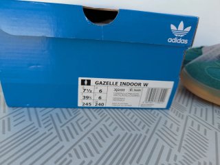 ADIDAS G AZELL E INDOOR W T-39 1/3