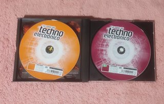 Lo Mejor del Techno Electrónico 3 CDs
