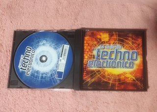 Lo Mejor del Techno Electrónico 3 CDs