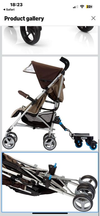 Patinete universal para carrito de bebé