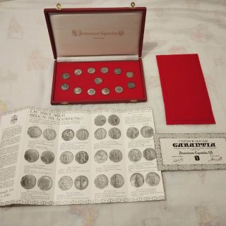 Set 13 Arras Bíblicas del Matrimonio en Plata 1967