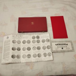 Set 13 Arras Bíblicas del Matrimonio en Plata 1967