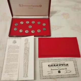 Set 13 Arras Bíblicas del Matrimonio en Plata 1967