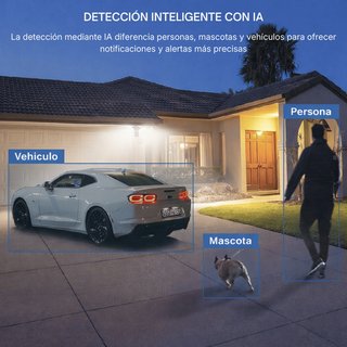 Tapo C720 2K Cámara Vigilancia Proyector Luz