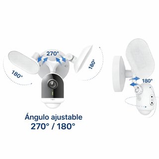 Tapo C720 2K Cámara Vigilancia Proyector Luz