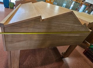 Estanterías de exposición de fruta y otros