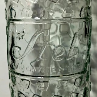 Ñ01. Botella de sifón Stel. Buen estado. 1030 g