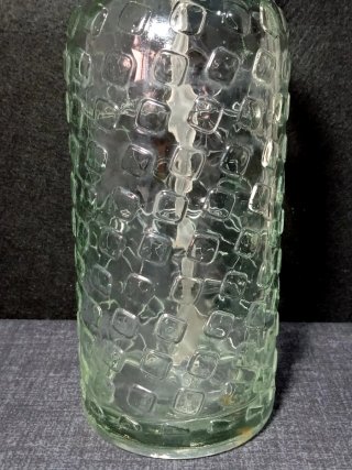 Ñ01. Botella de sifón Stel. Buen estado. 1030 g