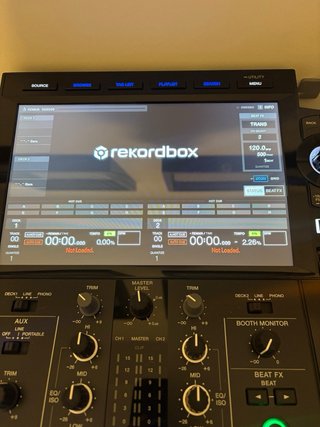 Pioneer DJ XDJ-RX3 Controlador DJ Negro