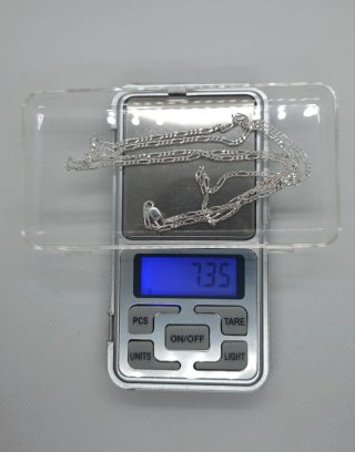 Cadena Plata 925 Eslabones
