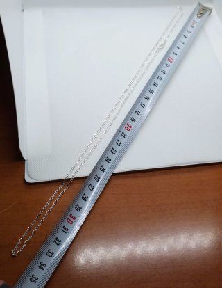 Cadena Plata 925 Eslabones