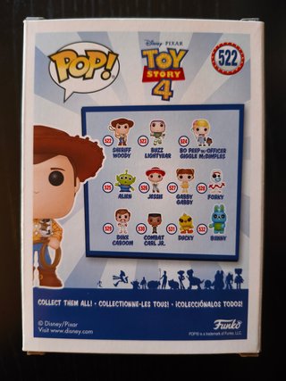 Sheriff Woody Funko Pop