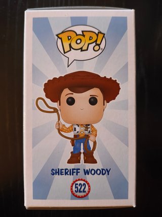 Sheriff Woody Funko Pop