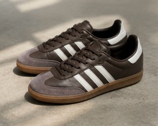 Adidas Samba Marrones Talla 42