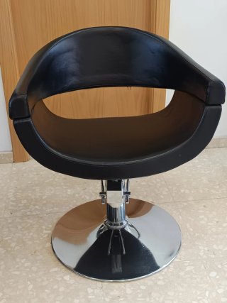 2 Sillones de Peluquería Negros