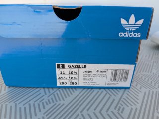 ADIDAS GAZ ELLE T-45 1/3