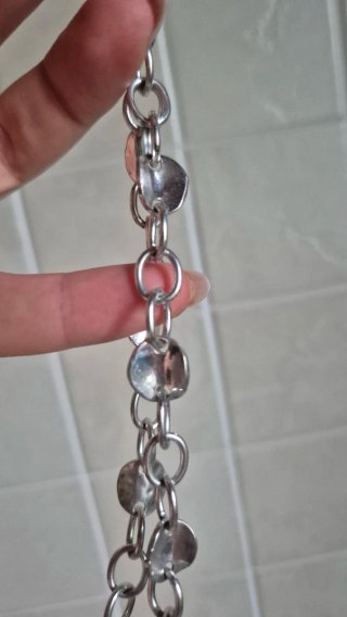 Collana Argento con ciondoli