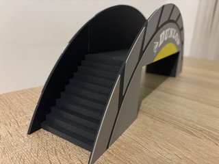 Ponte Pedonal Dunlop Scalextric