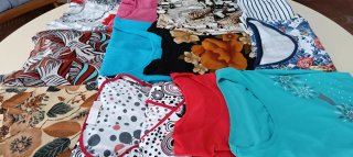 Lote Camisetas Mujer Clase A
