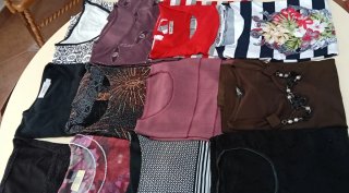 Lote Camisetas Mujer Clase A