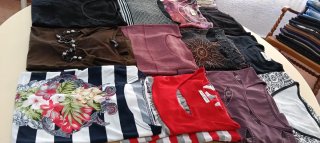 Lote Camisetas Mujer Clase A
