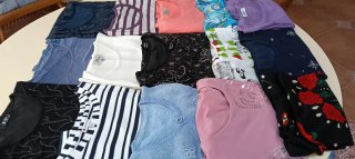Lote Camisetas Mujer Clase A