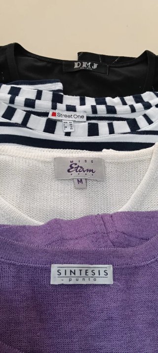 Lote Camisetas Mujer Clase A