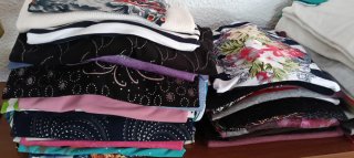Lote Camisetas Mujer Clase A