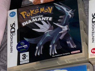 Pokémon Diamante Nintendo DS Edizione
