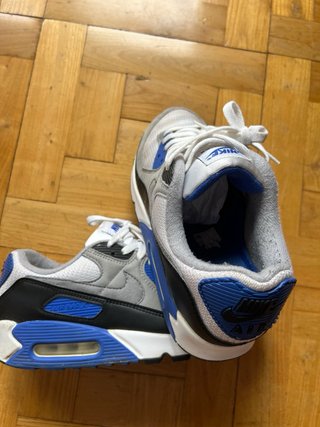 Nike Air Max 90 Recraft Hyper Royal 43
