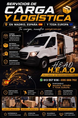 Portes y mudanzas