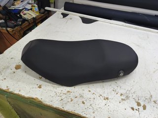 Asiento Piaggio Fly 50cc Negro
