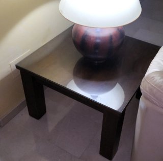 Mesa de madera