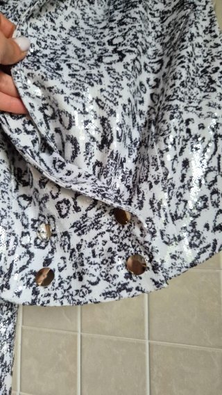 Completo gonna e giacca leopardata