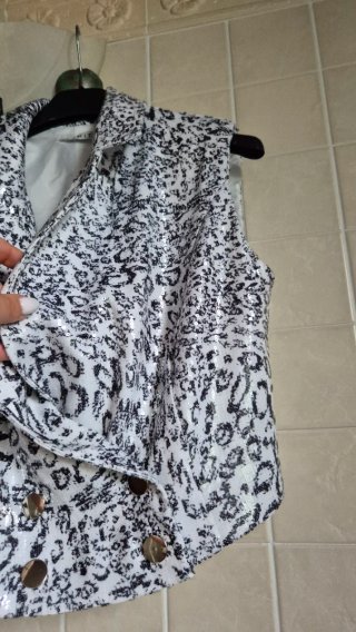 Completo gonna e giacca leopardata